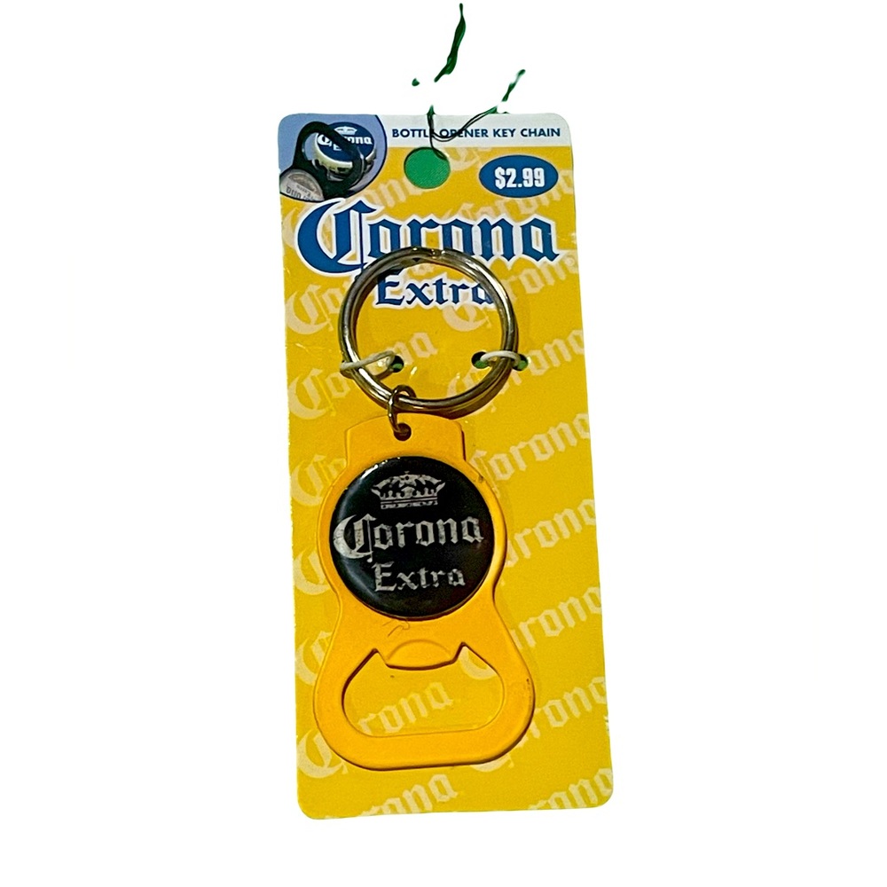 Corona bottle Opener Keychain